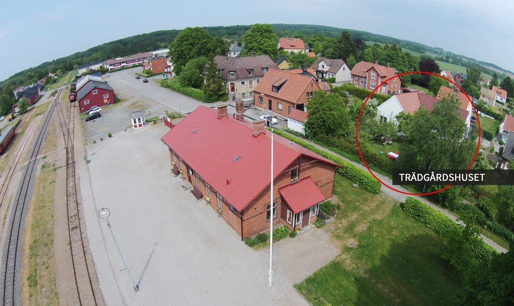 Tradgardshuset I Sankt Olof Villa Luaran gambar